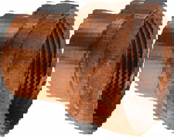 Wrot Copper Pipe Adapter: 1-1/4